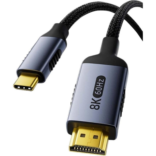 Cable USB-C a HDMI 2.1 8K de 2 Metros, vista de presentación 2