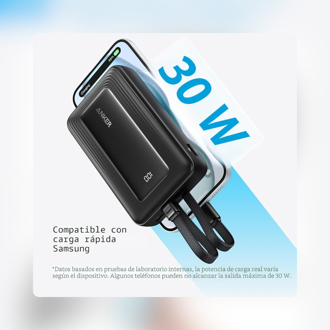 Potencia de 30W para el día a día