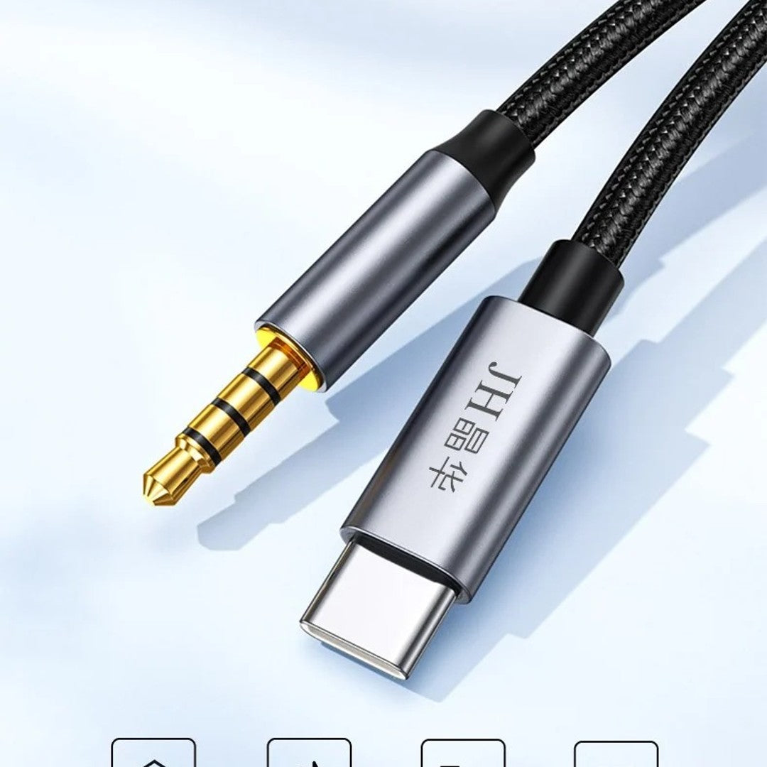 USB-C a audio 3.5 mm