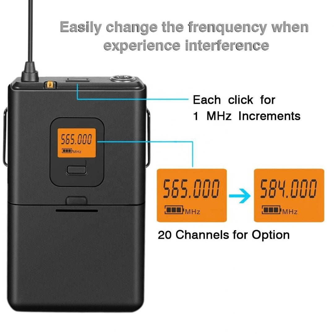 Transmisión UHF
