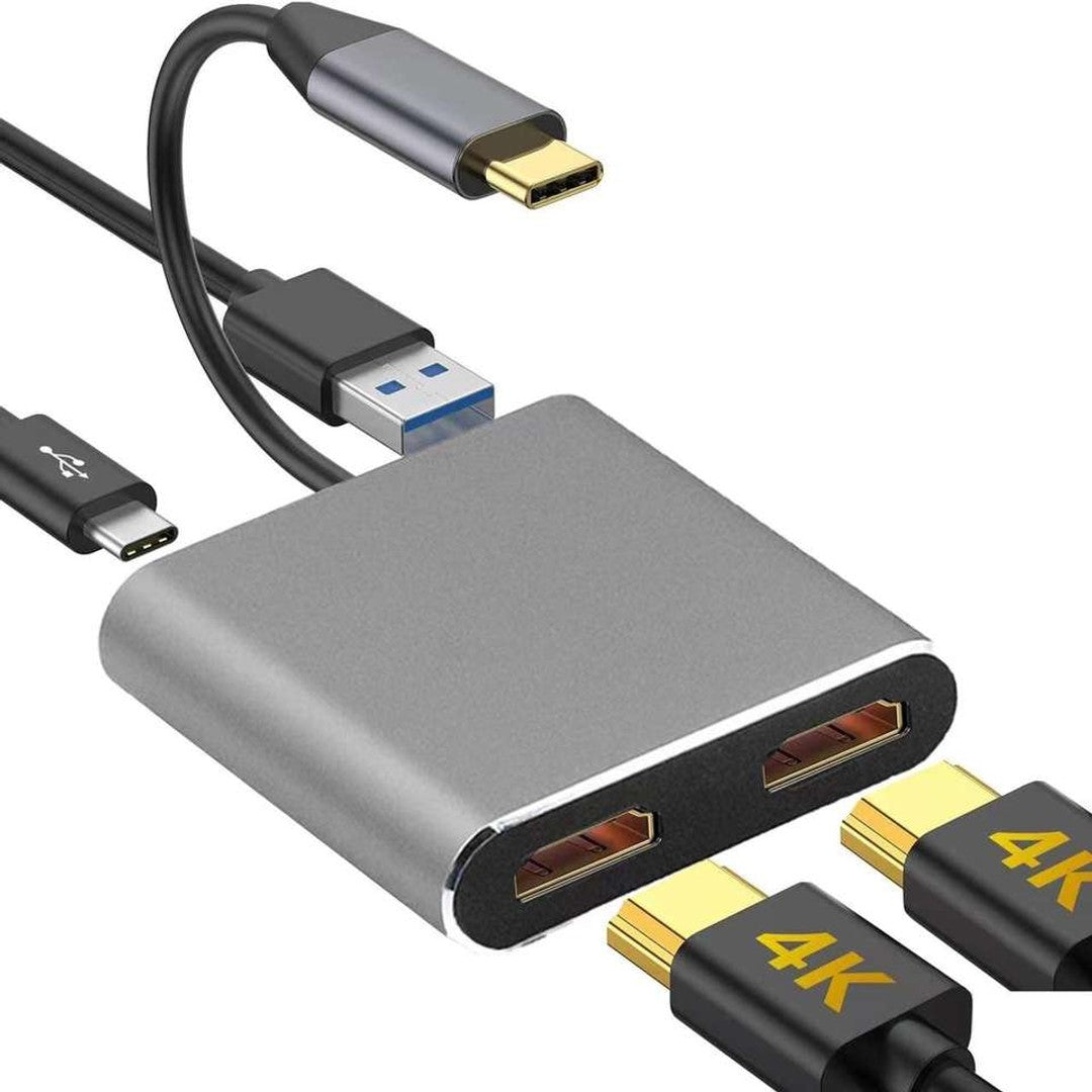 Doble HDMI 4K