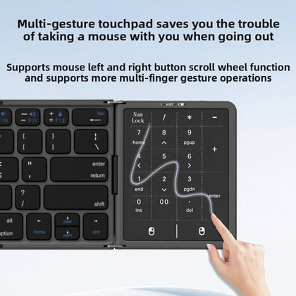 Touchpad Multigestos