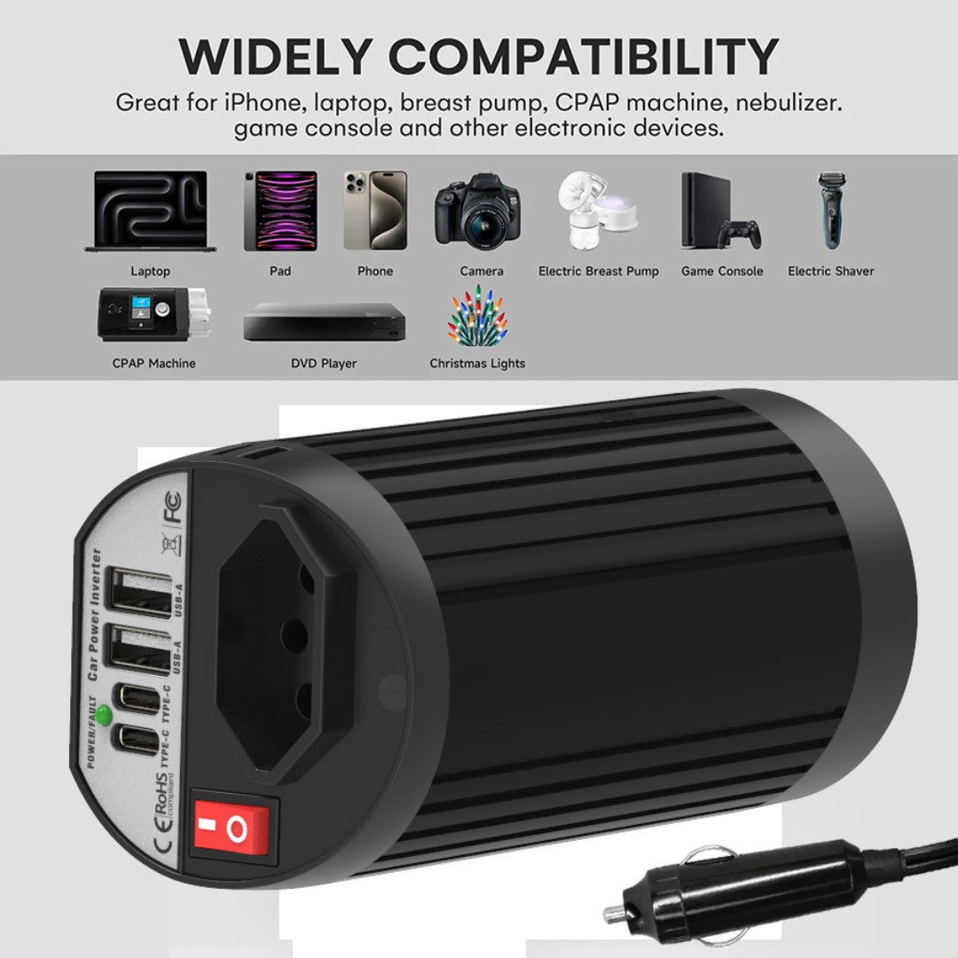 200W y Cinco Salidas