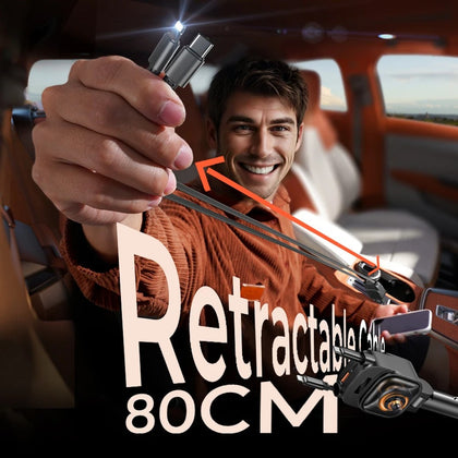Cable retráctil