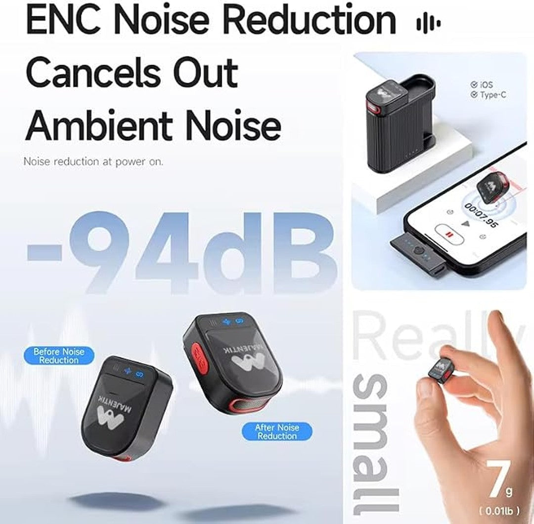 ENC + iOS/Type-C