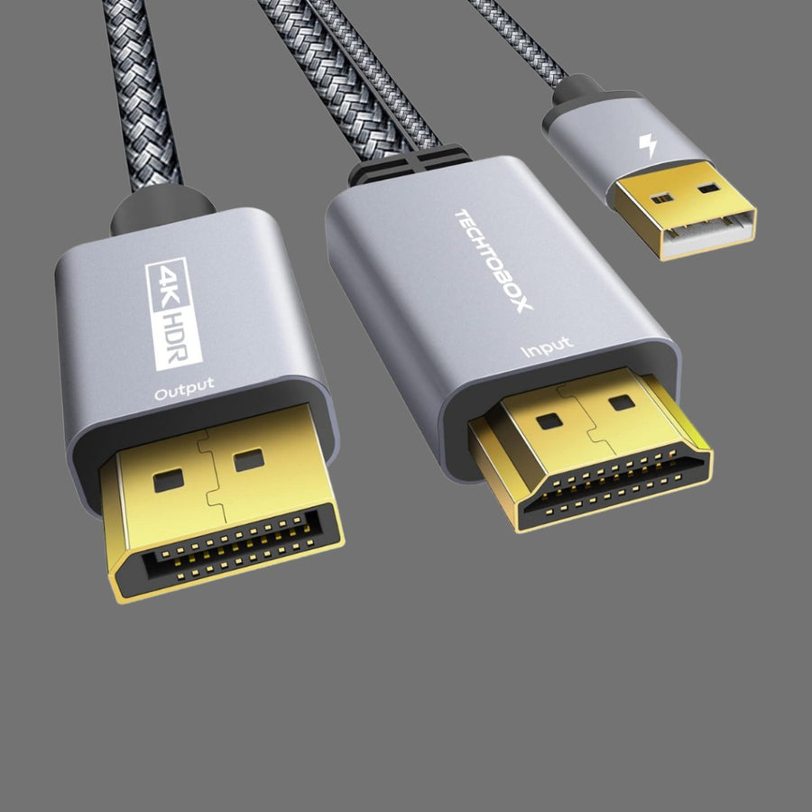 HDMI To DisplayPort 4k Cable 2m MindPure