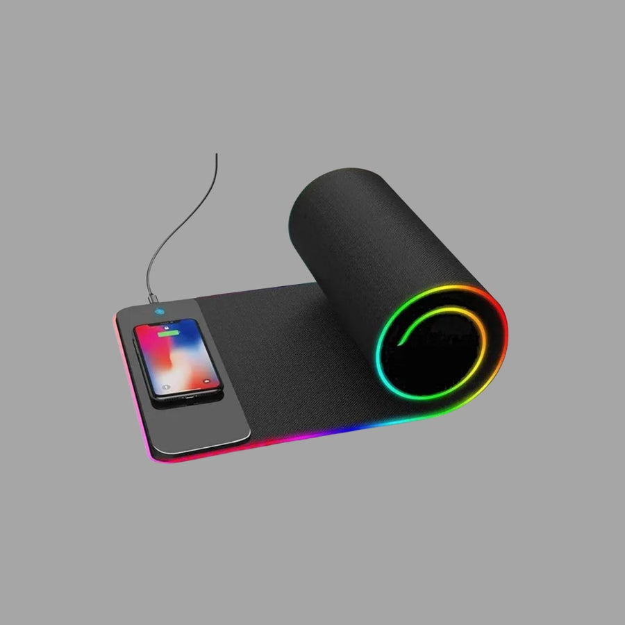 MousePad Gamer RGB With Wireless Charger