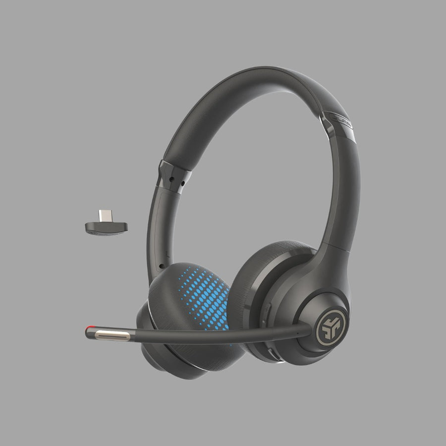 Auriculares JLab Go Work Inalámbricos Y Con Cable Para Oficina