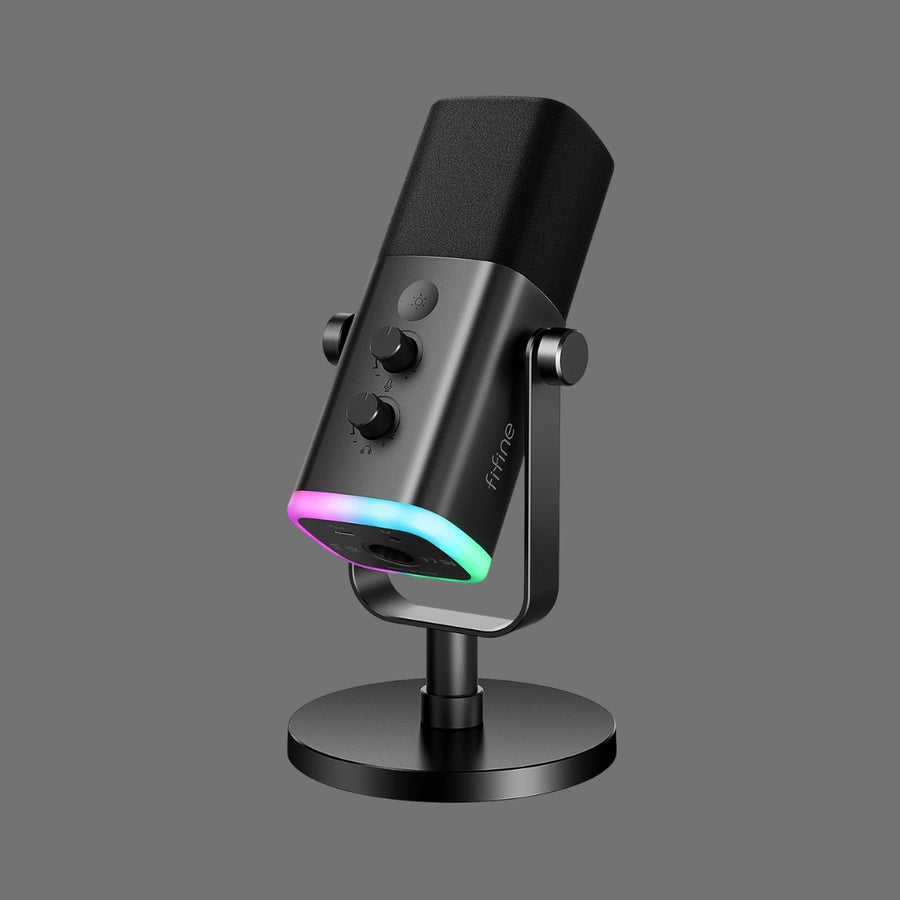 Micrófono Dinámico XLR/USB Fifine AmpliGame AM8