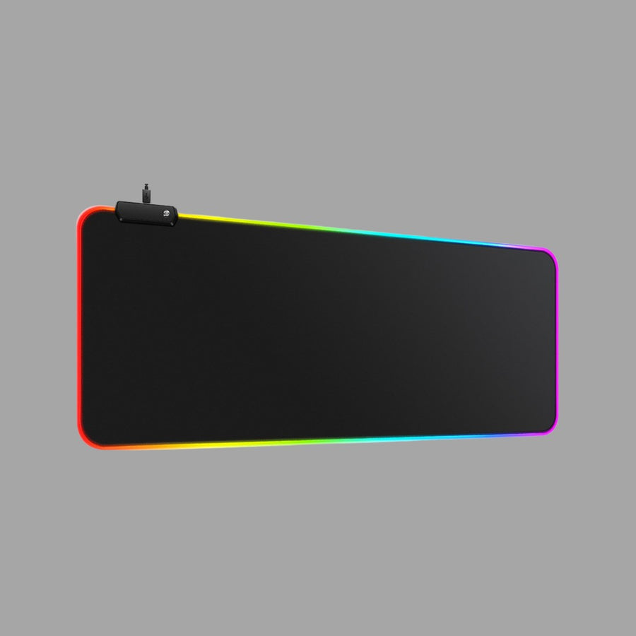 RGB Gaming Mouse Pad with Low Friction Surface