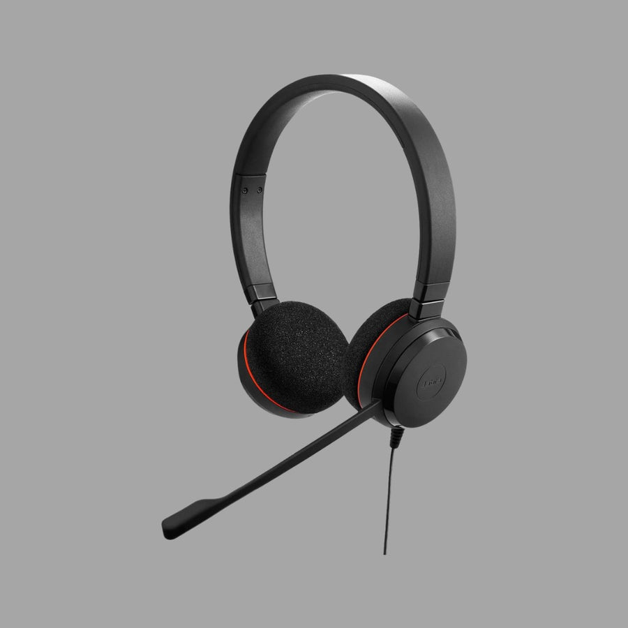 Auriculares Jabra Evolve 20 MS Stereo USB Para Oficina