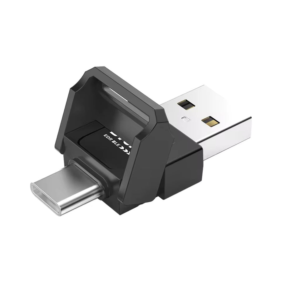 Adaptador Bluetooth 6.0 USB-A y USB-C UC600