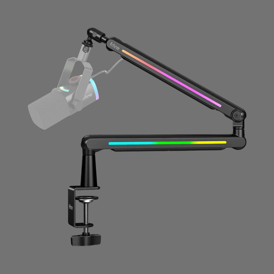 Brazo de Micrófono RGB Fifine BM88 Pro