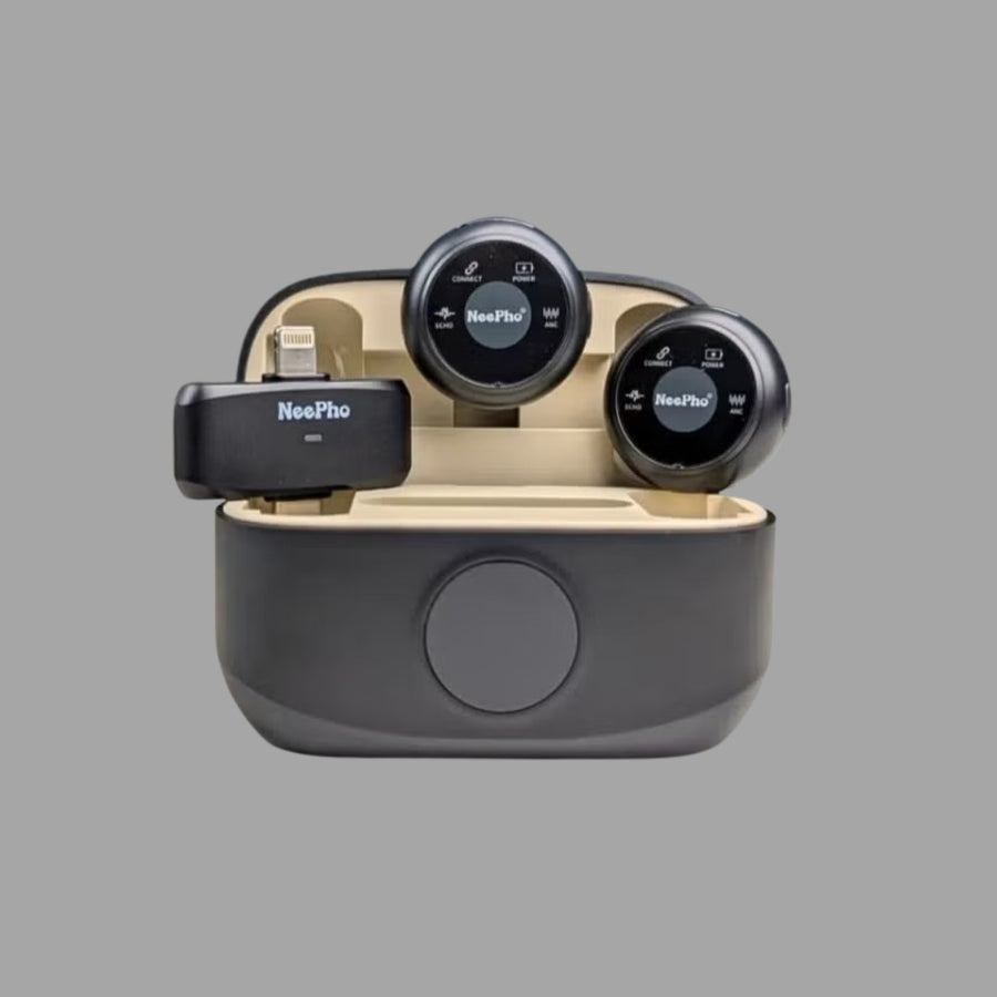 Neepho NP-57 Wireless Microphone with Magnetic Clip