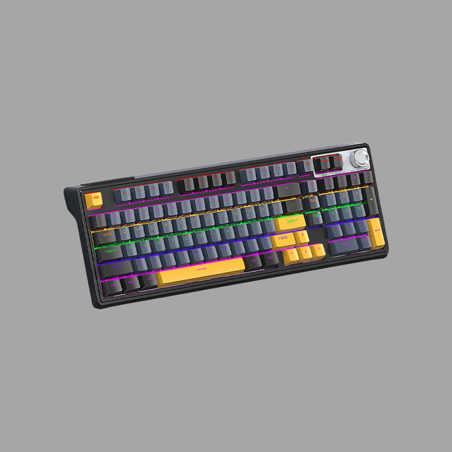 T-WOLF T78 RGB Wireless Mechanical Keyboard 4000mAh