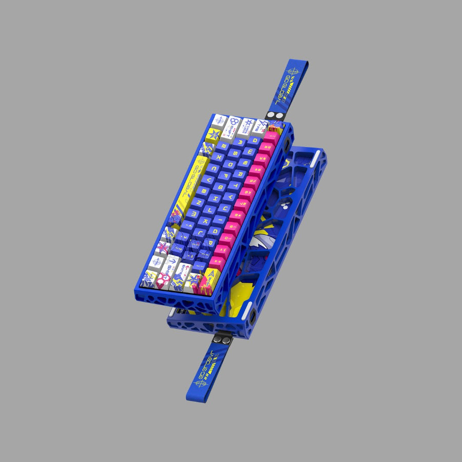Teclado Magnético T-WOLF T90 61 Teclas RGB 8000Hz