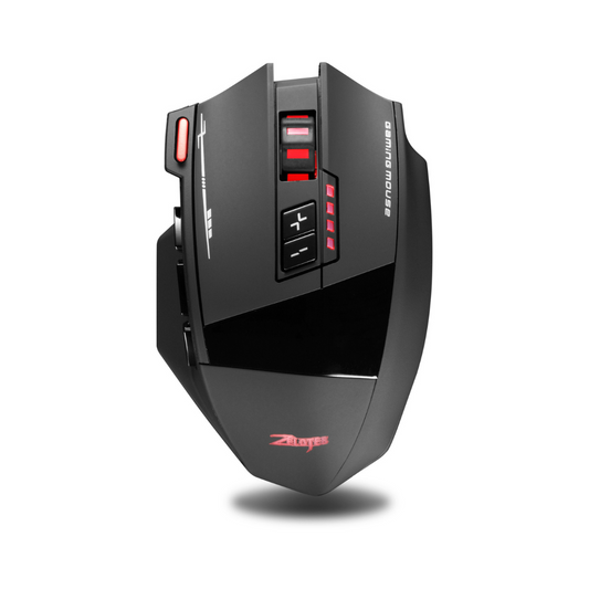 Mouse Ergonómico Inalámbrico Con 24.000 DPI ZELOTES F-13