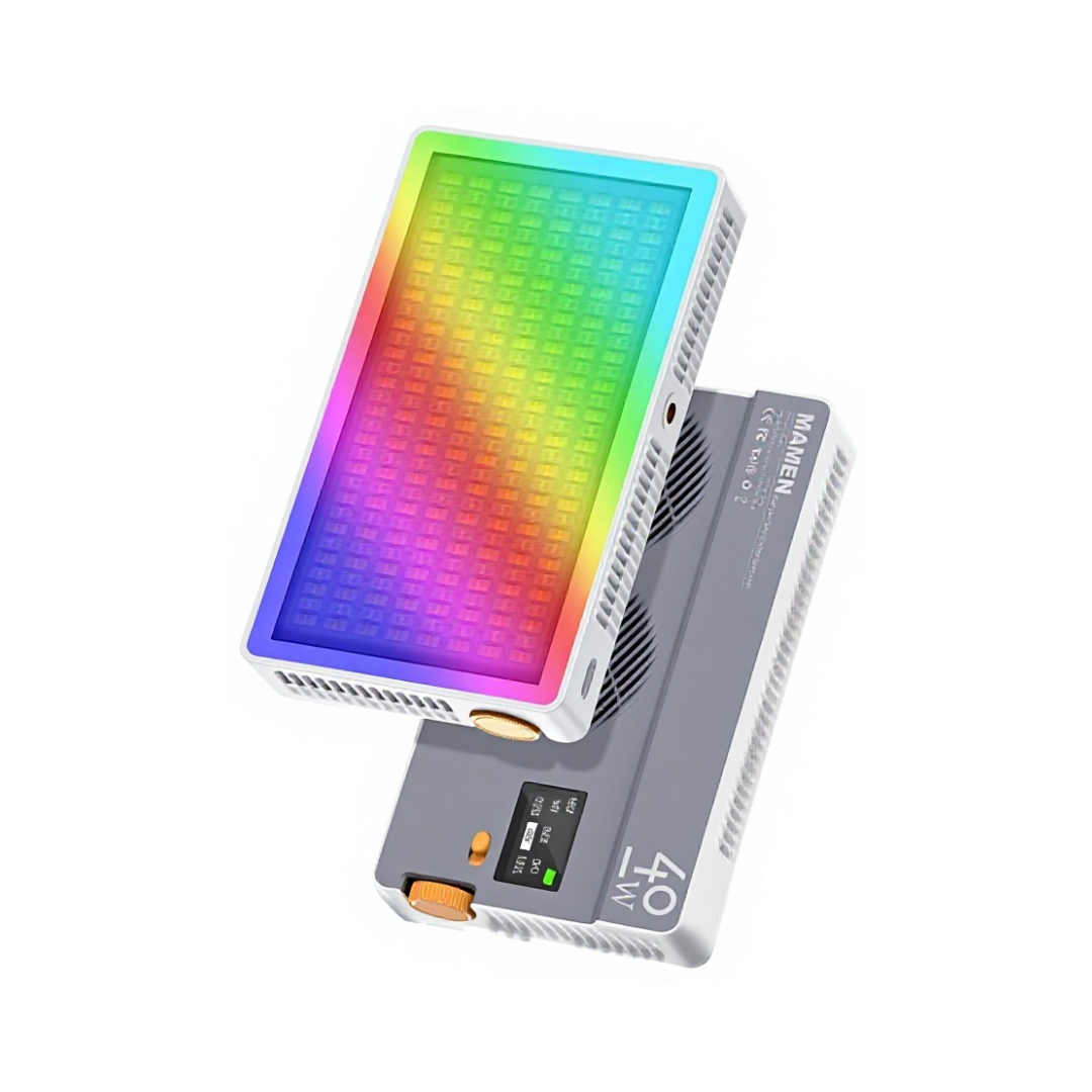 Luz LED RGB Portátil de 40W para Fotografía y Video