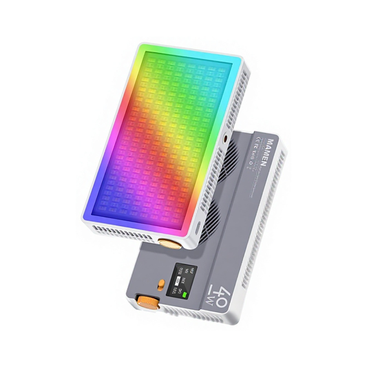 Luz LED RGB Portátil de 40W para Fotografía y Video