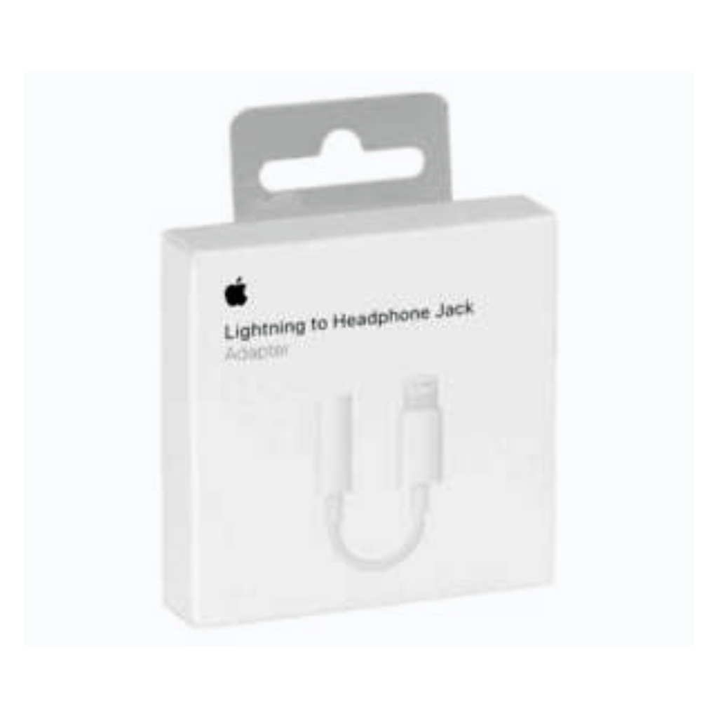 Apple Lightning to Plug Adapter 