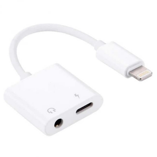 Lightning to Plug + Charge Adapter