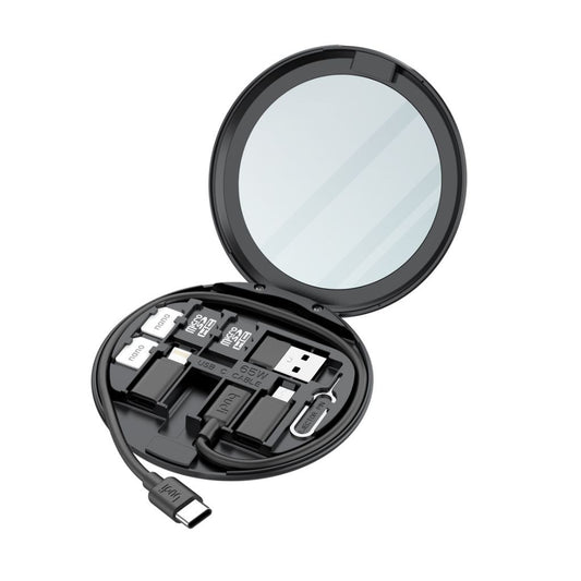 Adaptador OTG Multiple USB Budi 11 en 1