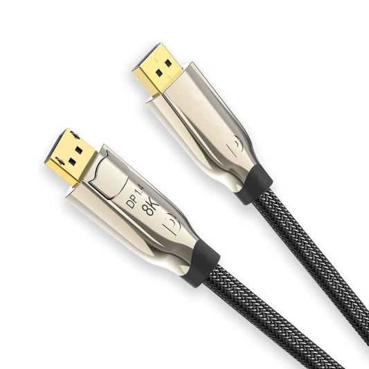 8K DisplayPort to DisplayPort 1.4 Cable 2 Meters