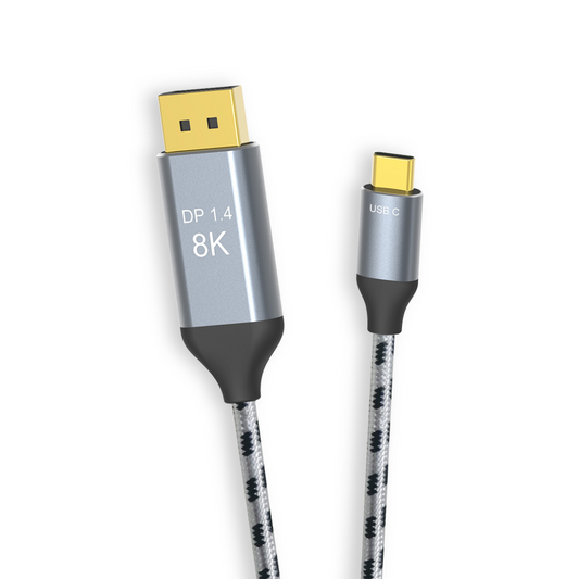 Cable USB C a Displayport 1.4