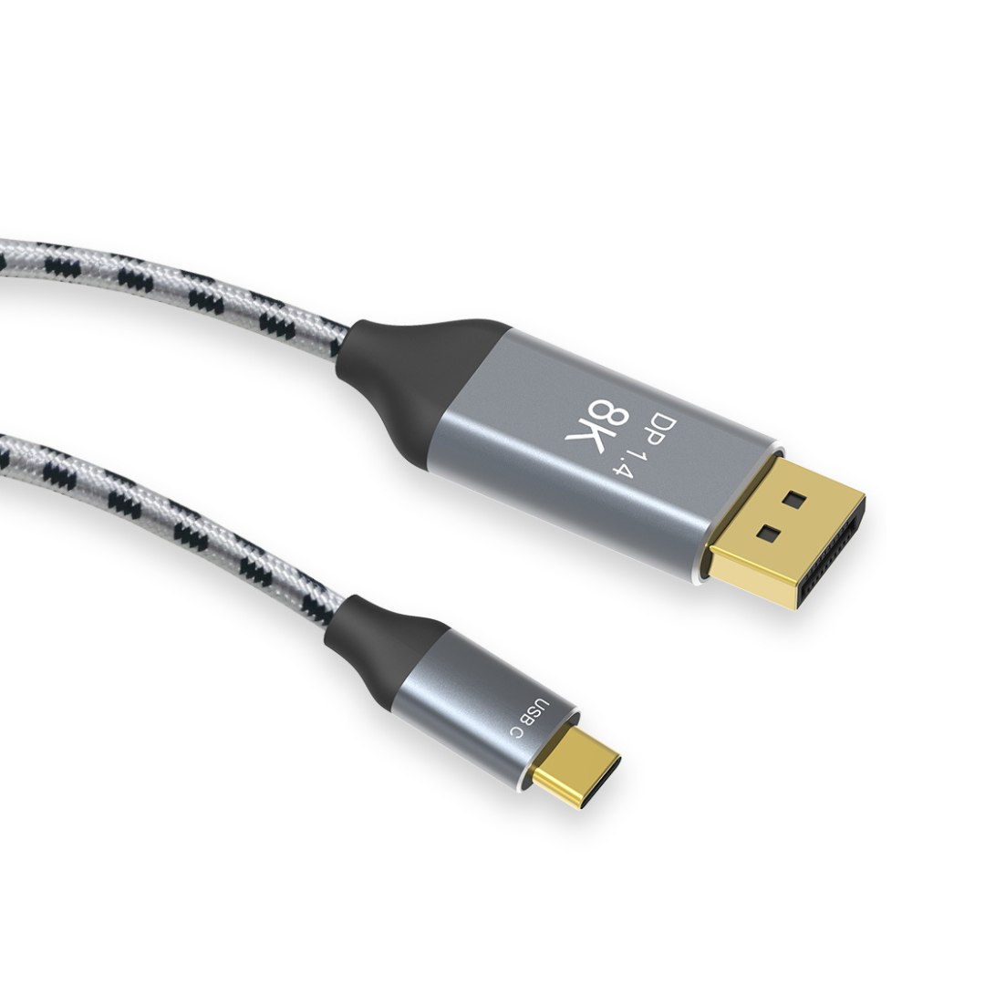 Cable USB C a Displayport 1.4