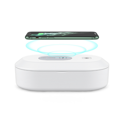 UV Wireless Charger With Aromatherapy