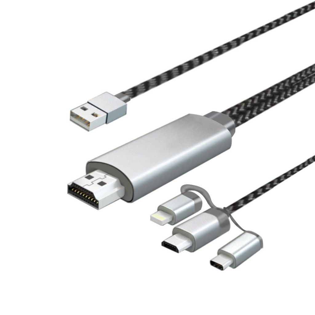 Cable hdmi entrada cheap celular