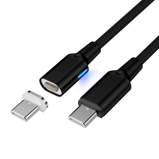 100W C to C Magnetic Cable