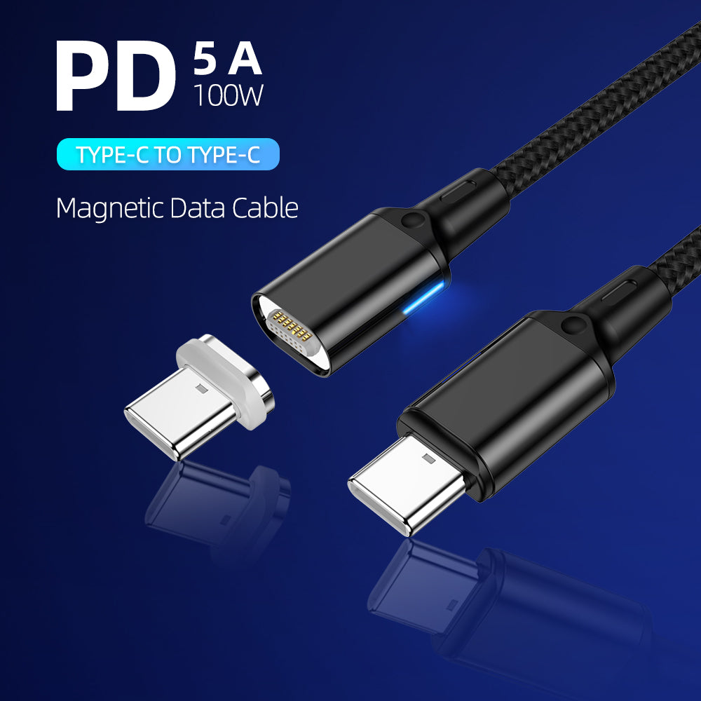 Cable 100W C a C Magnético