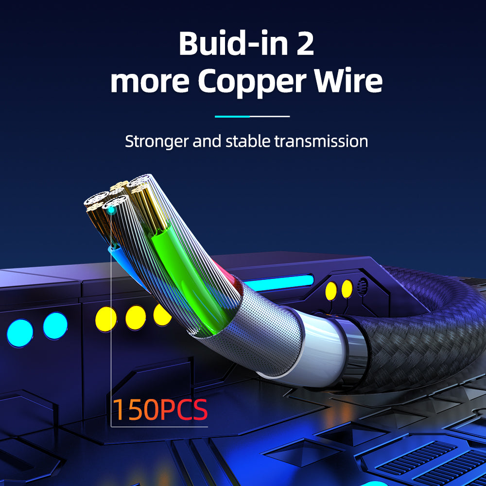 Cable 100W C a C Magnético